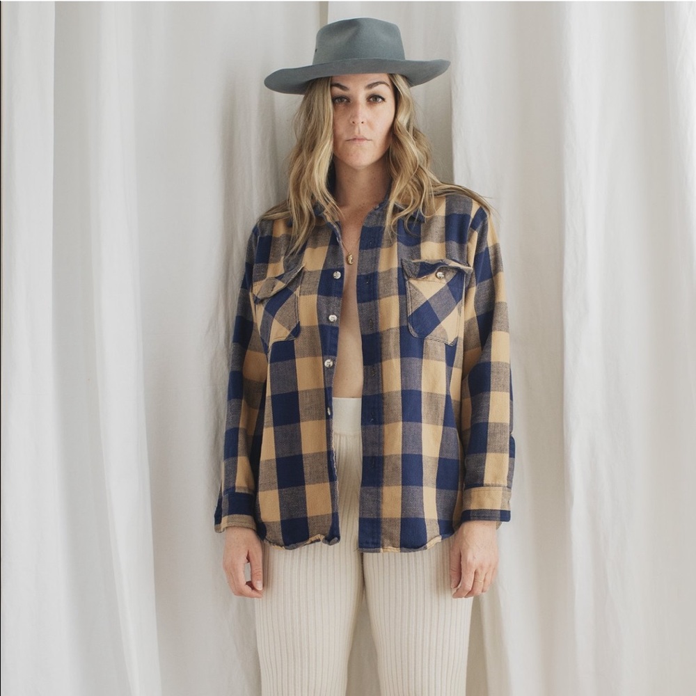 SOLD ❗️Vintage st Johns Bay ultra soft flannel